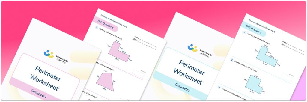 [FREE] Perimeter Worksheet