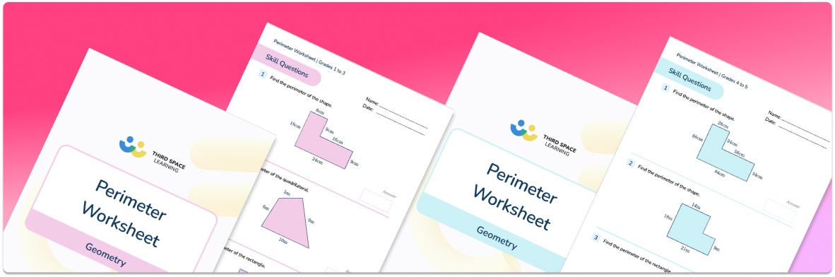 Perimeter Worksheet