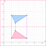 Reflection in Math - Steps, Examples & Questions