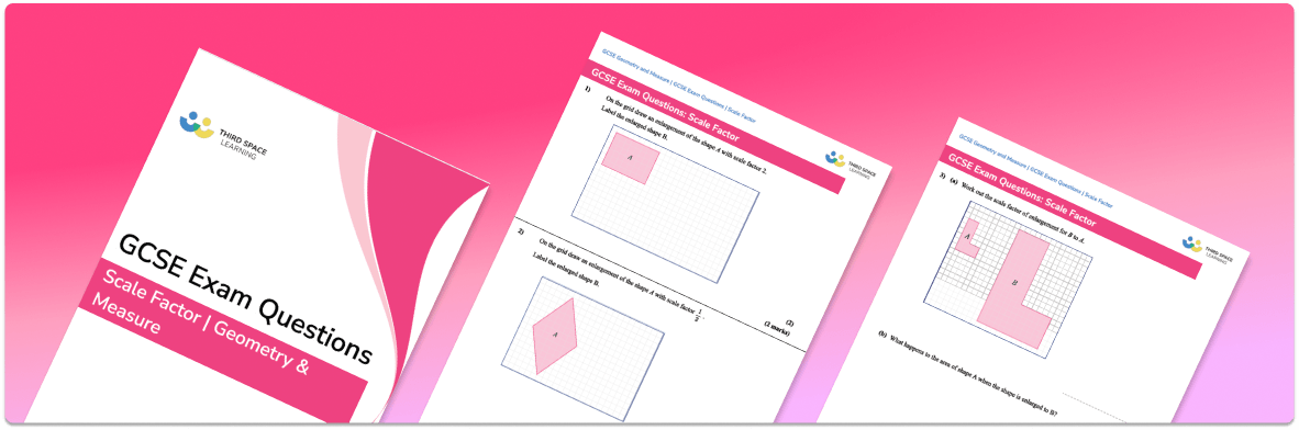 Scale Factor Exam Questions