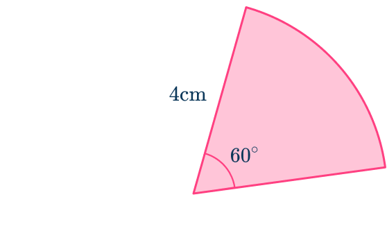 Sector of a circle 8 US-1