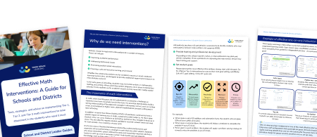 High Impact Tutoring Guide for Schools
