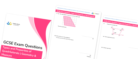 Types And Properties Of Quadrilaterals Exam Questions