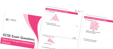 Types Of Triangles Exam Questions