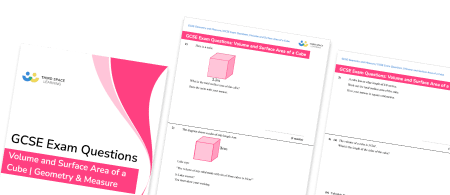 Volume And Surface Area Of A Cube Exam Questions