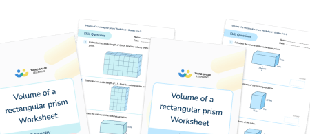 Volume Of A Rectangular Prism Worksheet