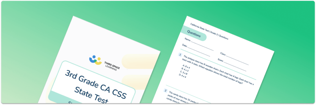 [FREE] 3rd Grade California CAASPP Practice Test