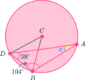 Central Angle Example Math Central Angle - Math Steps, Examples & Questions
