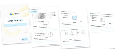 2nd Grade Fractions Error Analysis