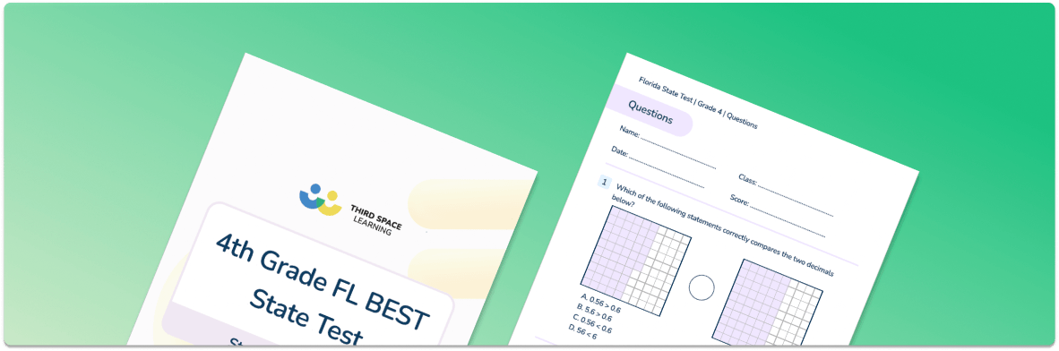 4th Grade FSA Practice Test