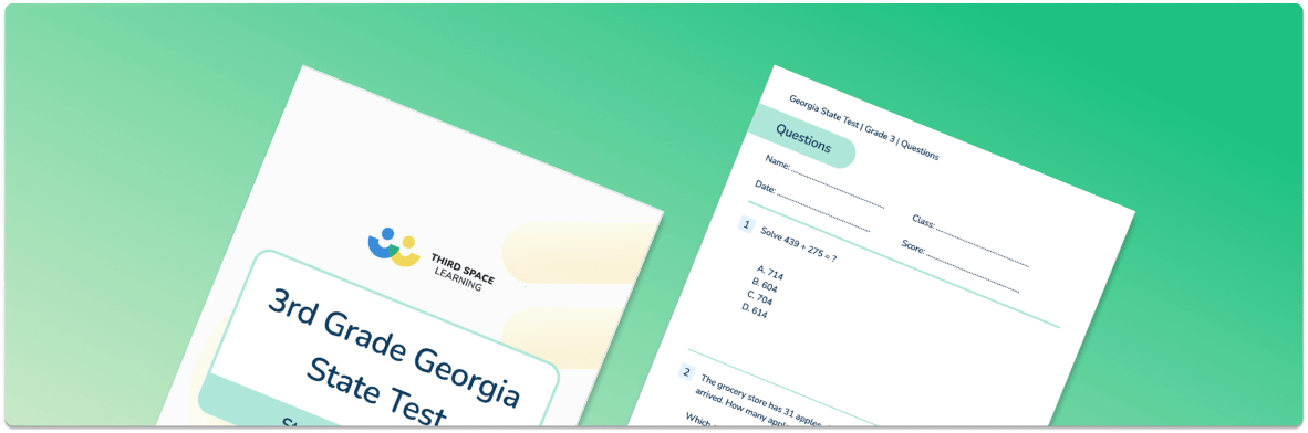 Georgia Milestone Practice Test 3rd Grade