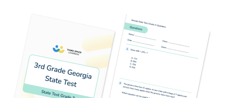 Georgia Milestone Practice Test 3rd Grade