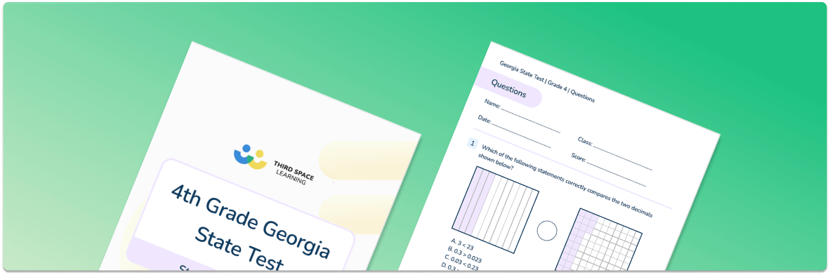 Georgia Milestone Practice Test 4th Grade