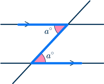 Parallel angles 10 US