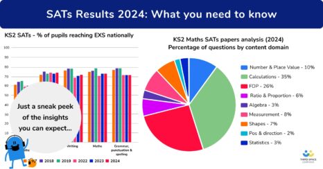 SATs Results 2024: Headlines & Next Steps For Senior Leaders