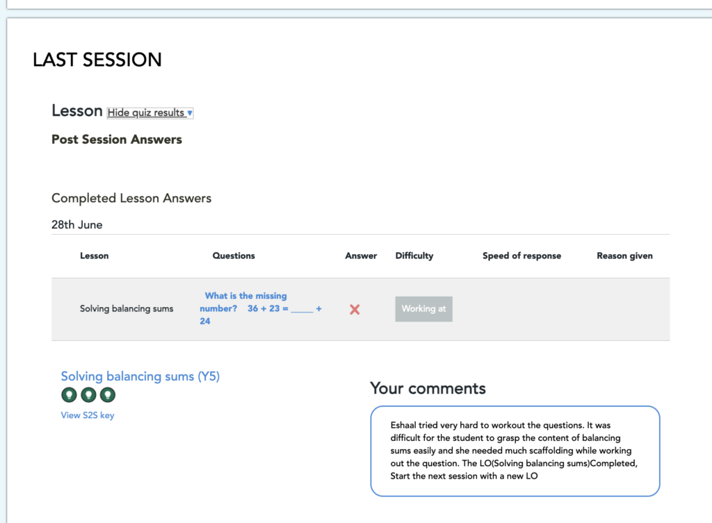 Adaptive Teaching: Personalising Learning at Scale