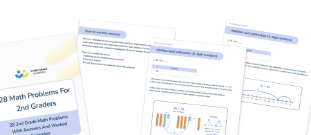 28 2nd Grade Math Problems 