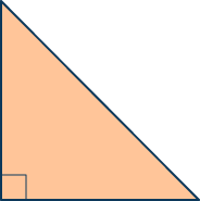 6th grade right triangle math problem image