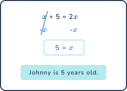 8th grade math problems linear equations worked example