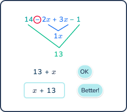 8th grade math problems visual answer 