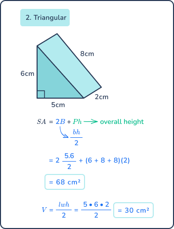 8th grade math problems finding the area