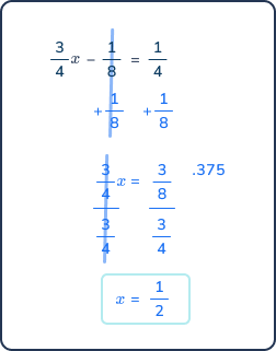 8th grade math problems two-step problem 