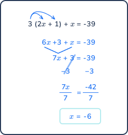 8th grade math problems multi-step equations with the variable on both sides