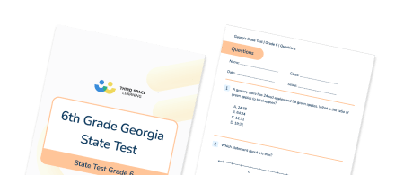 Georgia Milestone Practice Test 6th Grade