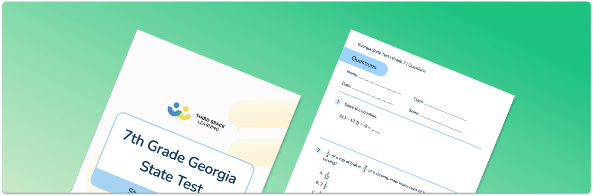 Georgia Milestone Practice Test 7th Grade