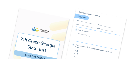 Georgia Milestone Practice Test 7th Grade