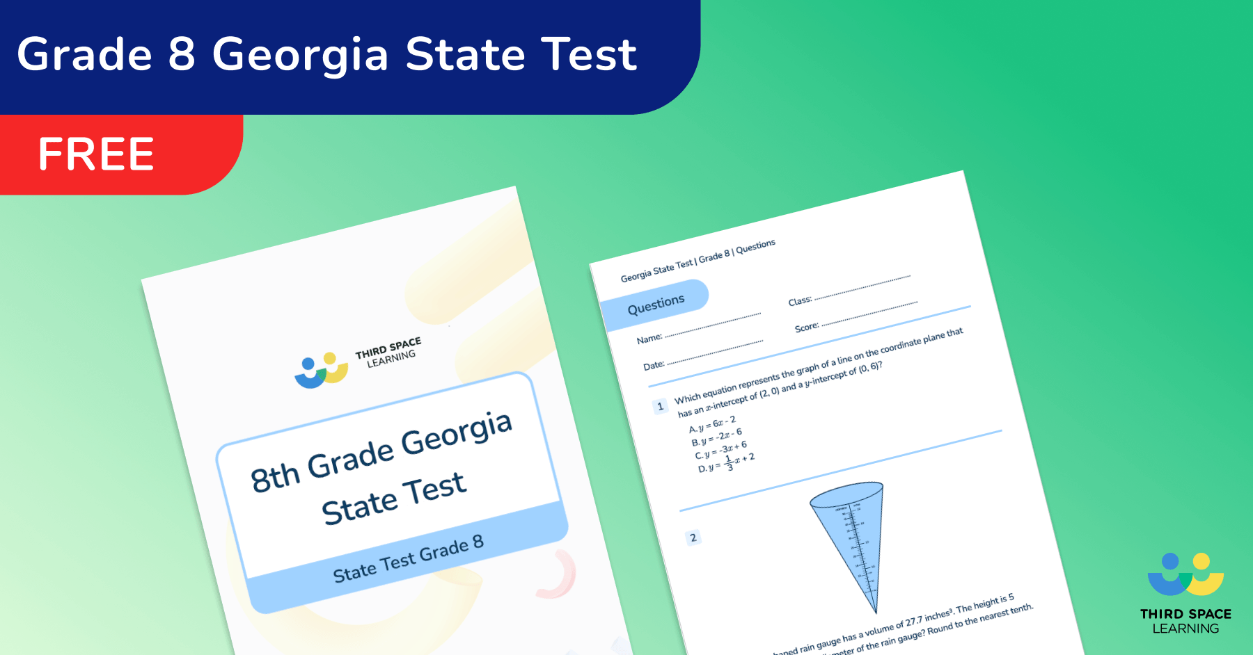 8th Grade Georgia Milestones Practice Test