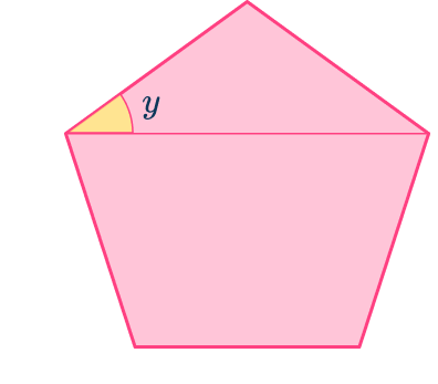 Interior angles of a polygon 9 US