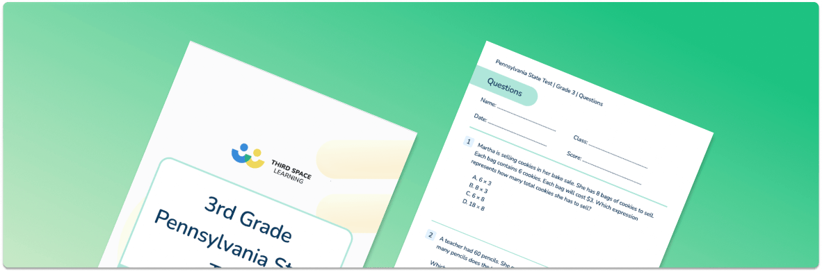 PSSA Practice Test 3rd Grade