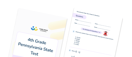 PSSA Practice Test 4th Grade