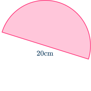 Perimeter of a sector 10 US