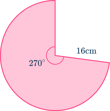 Perimeter of a sector 11 US