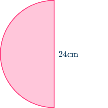 Perimeter of a sector 3 US