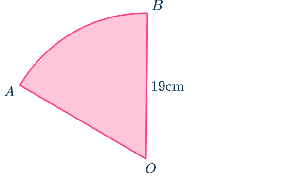 Perimeter of a sector 5 US