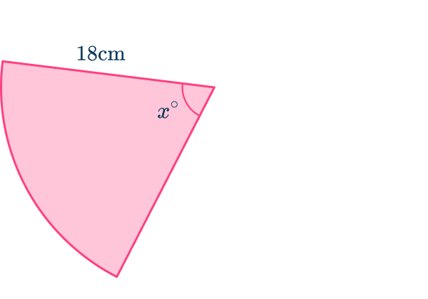 Perimeter of a sector 8 US