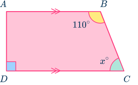 Quadrilateral angles 19 US