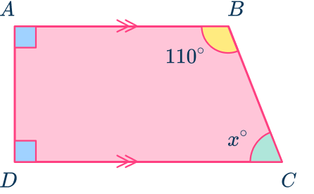 Quadrilateral angles 20 US