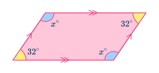 Quadrilateral angles 24 US