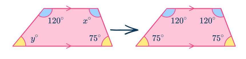 Quadrilateral angles 31 US