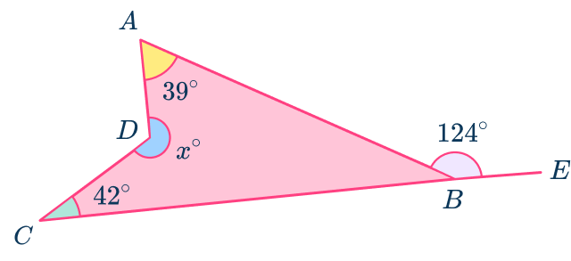 Quadrilateral angles 35 US