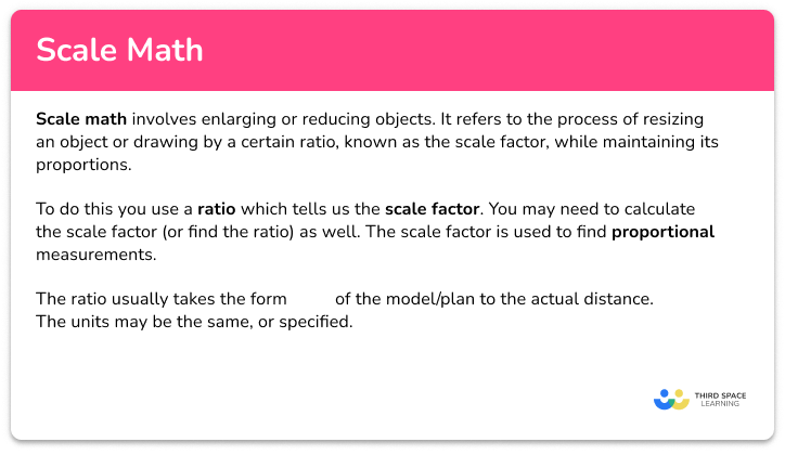 Scale math