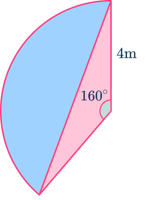 Segment of a circle 13 US