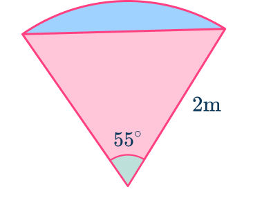 Segment of a circle 14 US