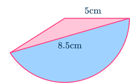 Segment of a circle 15 US