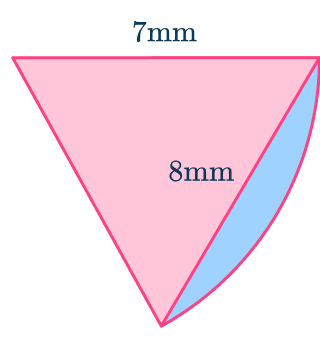 Segment of a circle 16 US