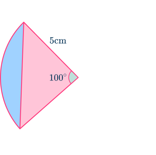 Segment of a circle 4 US